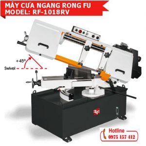 Máy cưa vòng ngang manual RF-1018RV