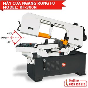 Máy cưa vòng ngang RF-330N