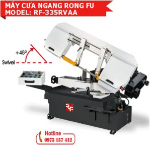 Máy cưa vòng ngang RF-335RVAA
