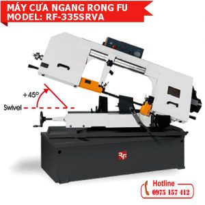 Máy cưa ngang bán tự động RF-335SRVA