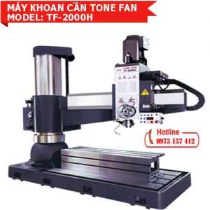 Máy khoan cần thủy lực TF-2000H
