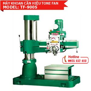 Máy khoan cần 38mm Tone Fan TF-900S