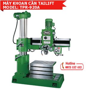 Máy khoan cần Đài Loan TPR-920A