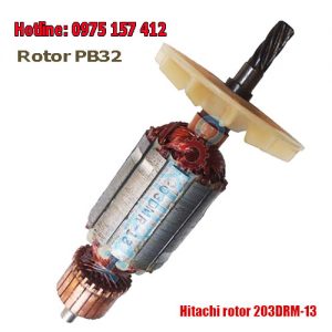 Rotor máy khoan từ Powerbor PB32