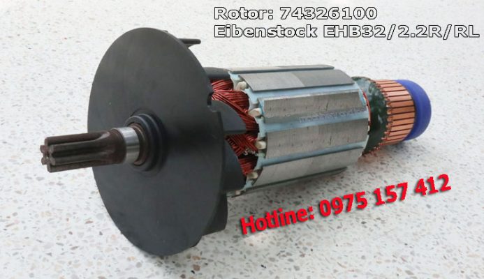 Rotor máy khoan từ có taro