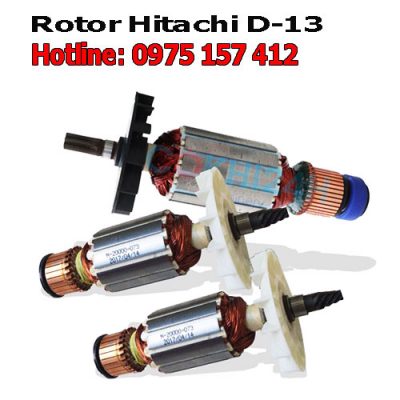 Rotor máy khoan Hitachi 720W