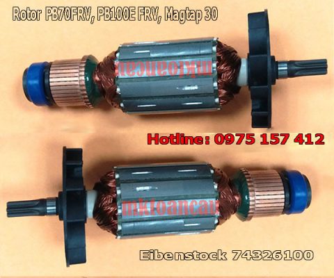 Rotor máy khoan từ có taro PB70FRV