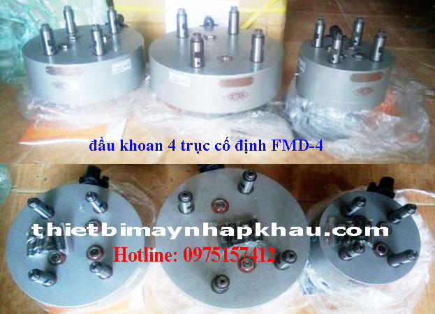 dau-khoan-4-mui-co-dinh Đàu khoan nhiều mũi KTK