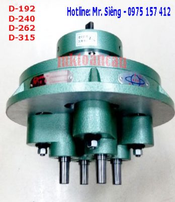 Đầu khoan nhiều mũi KTK D-240