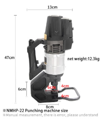 Máy đột lỗ bằng điện NMHP-22