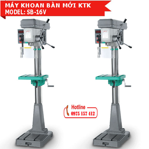 may-khoan-ban-ktk-sb-16v Máy khoan bàn tốc độ vô cấp SB-16V