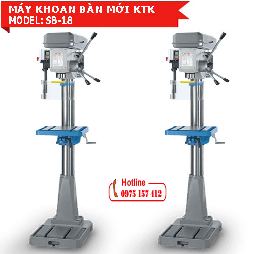 may-khoan-ban-ktk-sb-18 Máy khoan bàn 20mm KTK SB-18