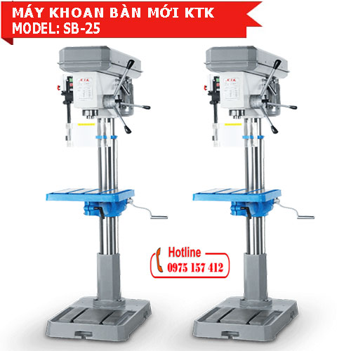 may-khoan-ban-ktk-sb-25 Máy khoan bàn đài loan SB-25