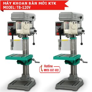 Máy khoan bàn tự động vô cấp KTK TB-120V