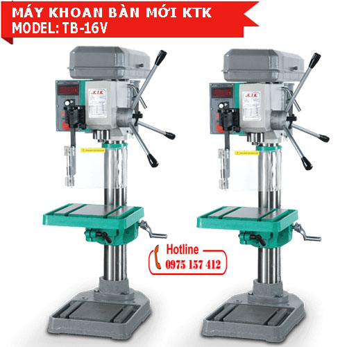 may-khoan-ban-ktk-tb-16v Máy khoan bàn KTK TB-16V