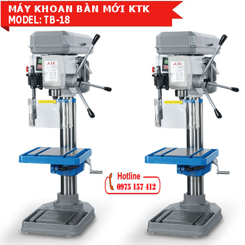 may-khoan-ban-ktk-tb-18 Máy khoan bàn hiệu KTK TB-18