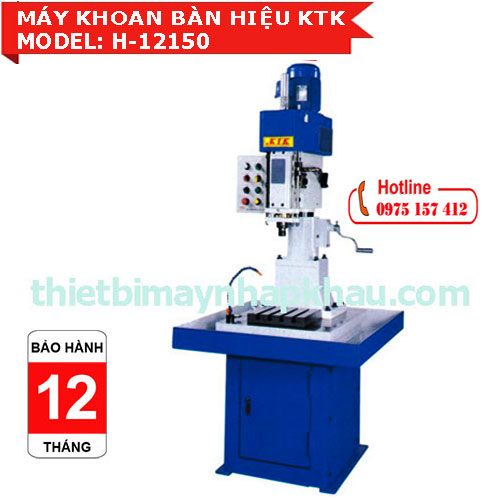 may-khoan-ban-thuy-luc-h-12150 Máy khoan bàn thủy lực 50mm