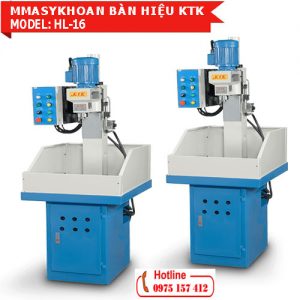 Máy khoan bàn thủy lực HL-16