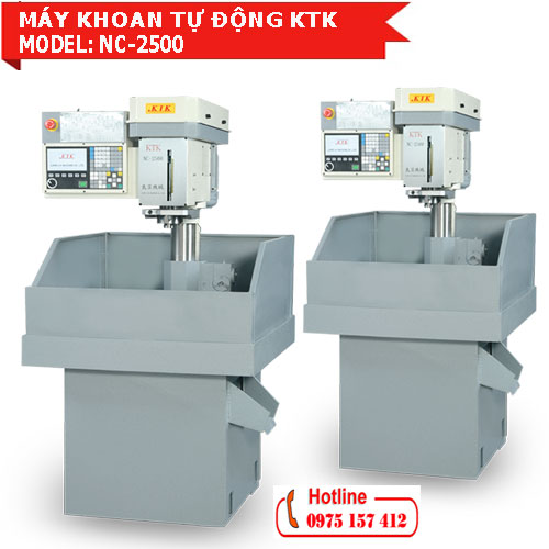 may-khoan-ban-tu-dong-nc-2500 Máy khoan bàn tự động KTK NC-2500