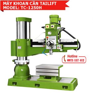 Máy khoan cần thủy lực TC-1250H
