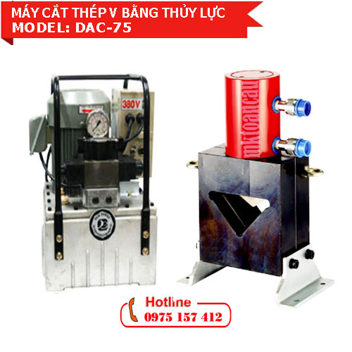 may-cat-thep-v-dung-thuy-luc-dac-75 Máy cắt thép V Best Power DAC-75