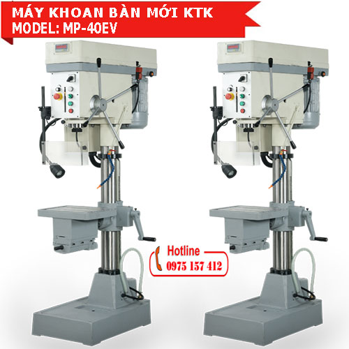 may-khoan-ban-ktk-mp-40ev Máy khoan bàn Đài Loan MP-40EV