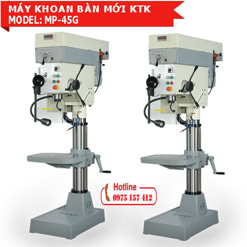 may-khoan-ban-ktk-mp-45g Máy khoan bàn hộp số MP-45G