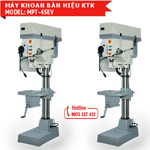 may-khoan-ban-ktk-mpt-45ev Máy khoan bàn có taro hiệu KTK MPT-45EV