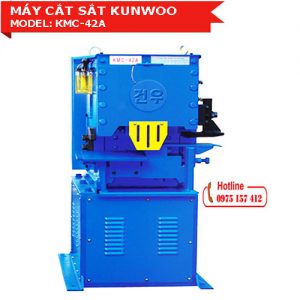Máy cắt sắt đa năng Kunwoo KMC-42A