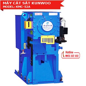 Máy cắt sắt Kunwoo KMC-52A