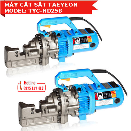 may-cat-sat-tyc-hd25b Máy cắt sắt xây dựng TYC-HD25B