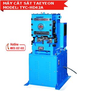 Máy cắt sắt phi 42mm TYC-HD42A