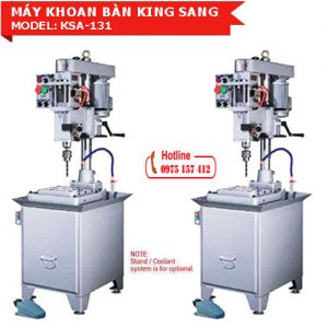 Máy khoan bàn tự động KSA-131