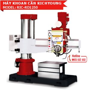 Máy khoan cần thủy lực RIC-RD1250