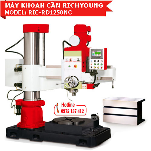 may-khoan-can-ric-rd1250nc Máy khoan cần Richyoung RIC-RD1250NC