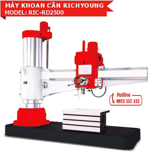 may-khoan-can-ric-rd2500 Máy khoan cần thủy lực RIC-RD2500