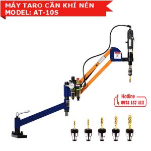 Máy taro cần khí nén AT-10S