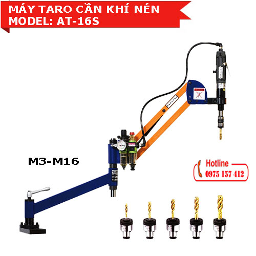 may-taro-can-khi-nen-at-16s Máy taro dùng khí nén AT-16S