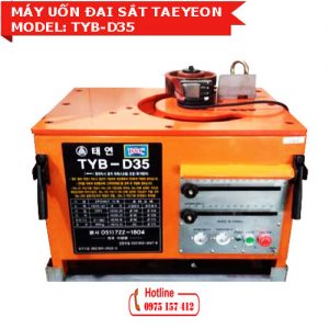 Máy bẻ đai sắt TYB-D35