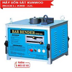 Máy uốn sắt Kunwoo KMB-32L