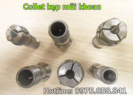 Collet khoan đầu nhiều mũi