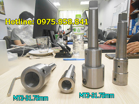 Bấu kẹp mũi khoan từ MT3-65mm