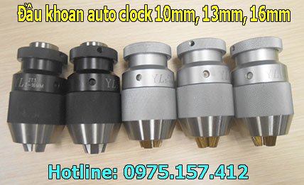Đầu kẹp mũi khoan tự động