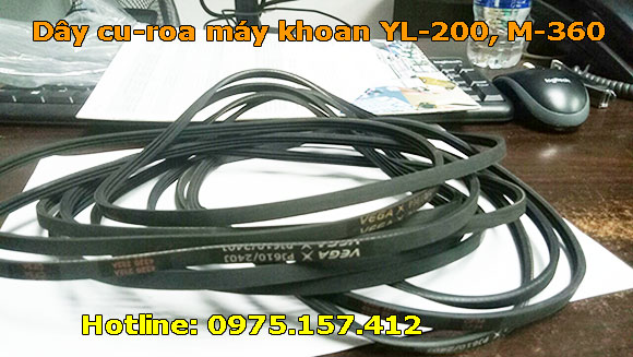 Dây cu-roa máy khoan bàn M-360