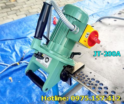 Máy vát mép tấm kim loại JT-200A