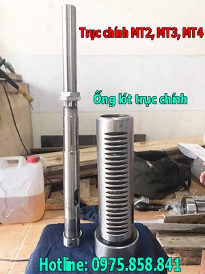 Ống lót và trục chính