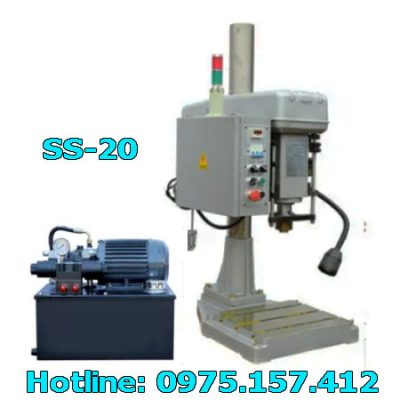 Máy khoan bàn thủy lực SS-20