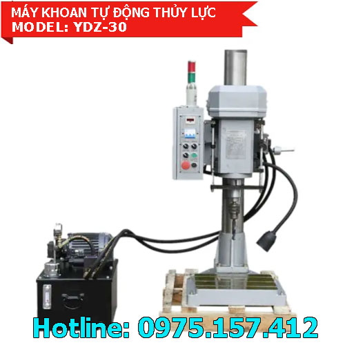 may-khoan-tu-dong-ydz-30 Máy khoan bàn thủy lực YDZ-30