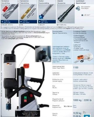 Máy khoan từ KA-35