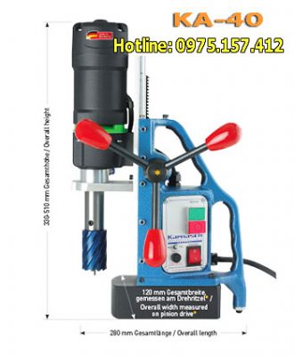 Máy khoan từ KA-40